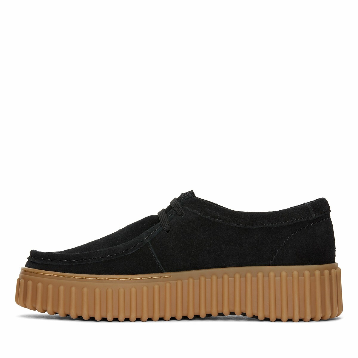 CLARKS<br>Derbies em couro camurça Torhill