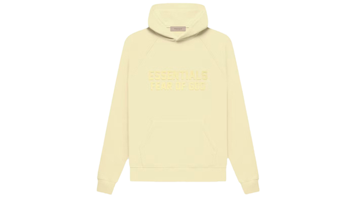 Fear of God Essentials Hoodie Canary (FW22)