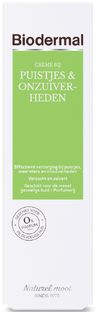 Biodermal Crème bij Puistjes & Onzuiverheden 30ML