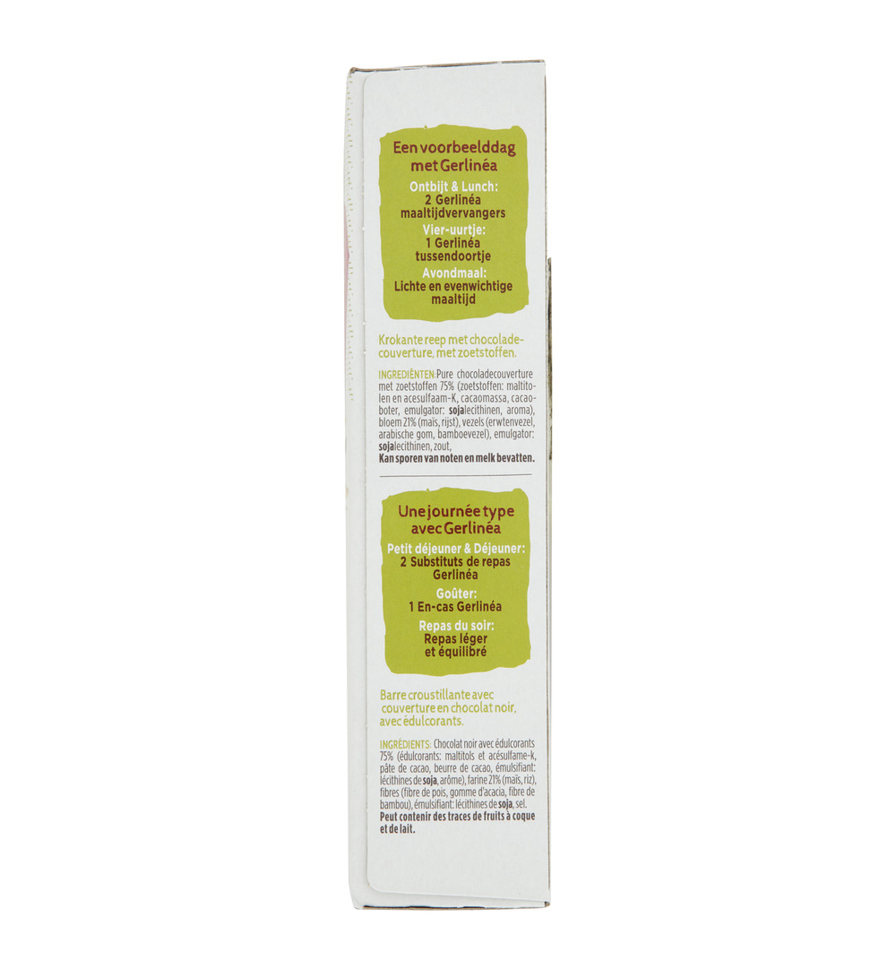 Gerlinéa Crusty Snack Pure Chocolade (160 gr)