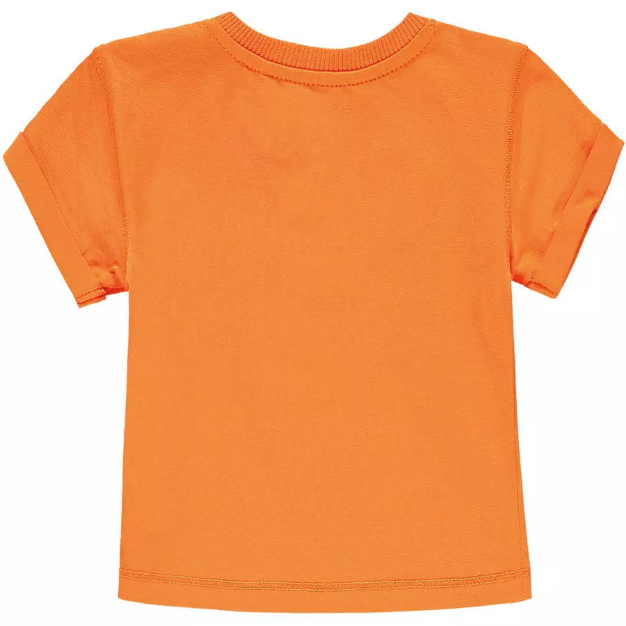 KANZ Boys T-Shirt, sun orange|orange
