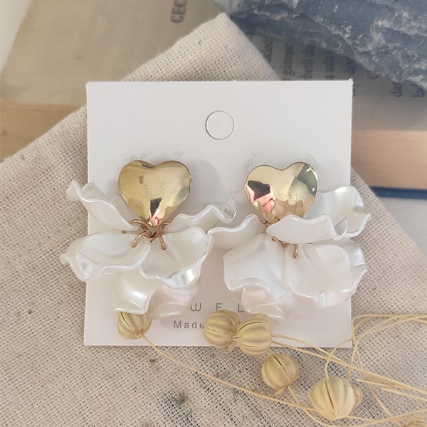 Boucles d'oreilles - Plaqué or