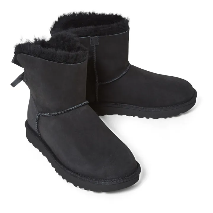UGG Boots Mini Bailey Bow II - Collection Femme | Noir