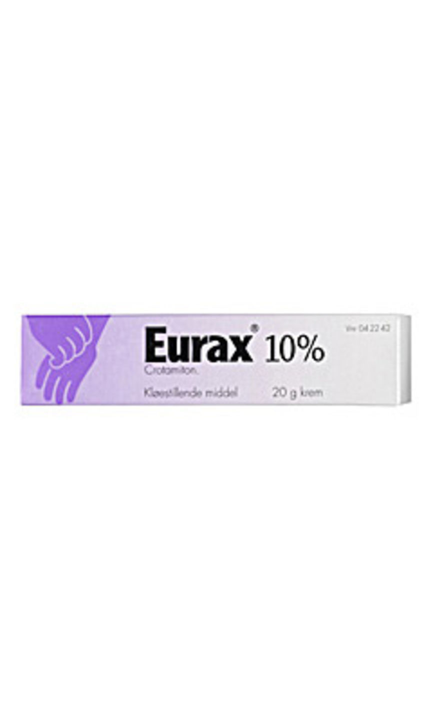 Eurax Krem 10 %