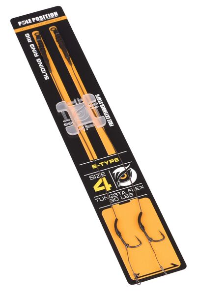 Bas de ligne carpe Pole Position Sliding Ring Rig S-Type