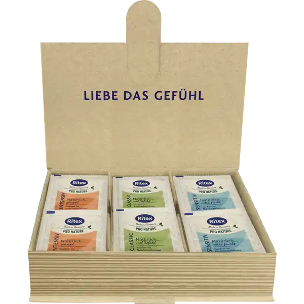 PRO NATURE Kondom-Box