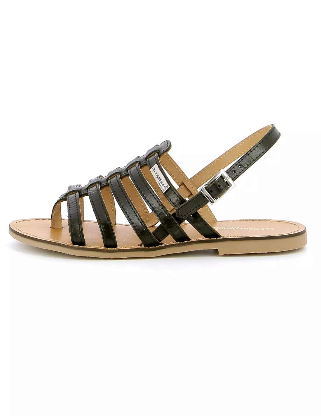 LES TROPEZIENNES HERILO - Sandales & nu-pieds Noir