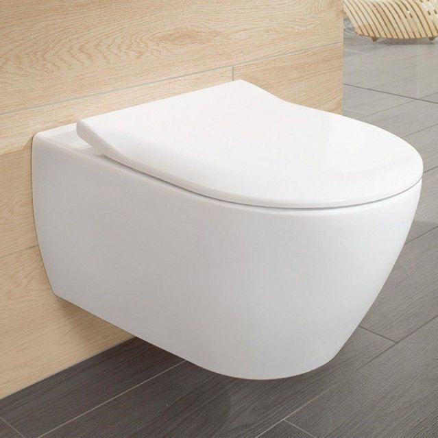 Villeroy & Boch Subway 2.0 Toiletset - Wit - CeramicPlus