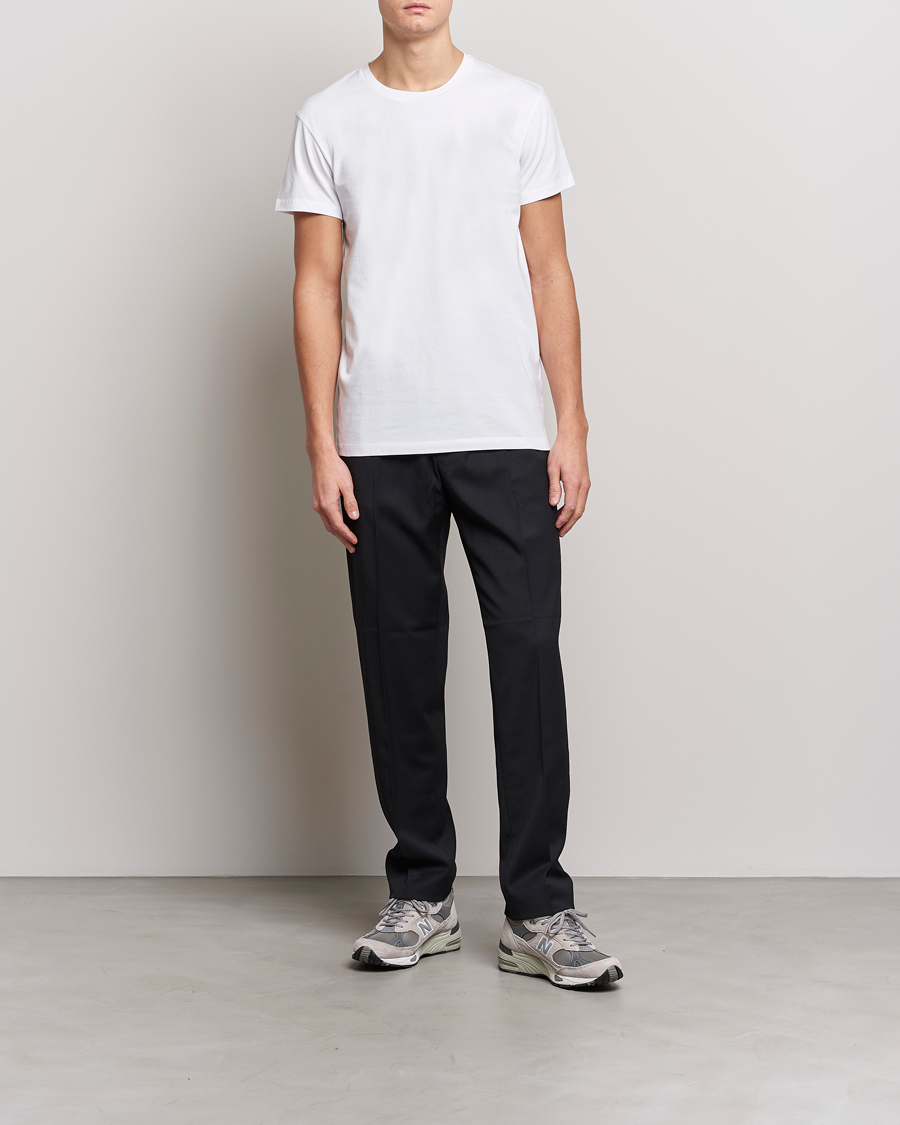 Samsøe Samsøe Kronos Crew Neck Tee White