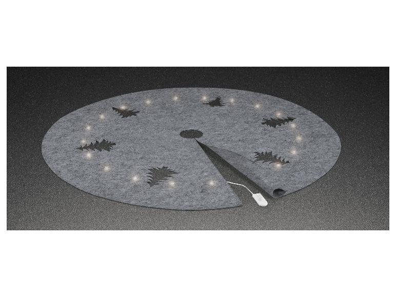 LED-kerstboom rok