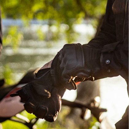 Gants DXR PATOK - Noir