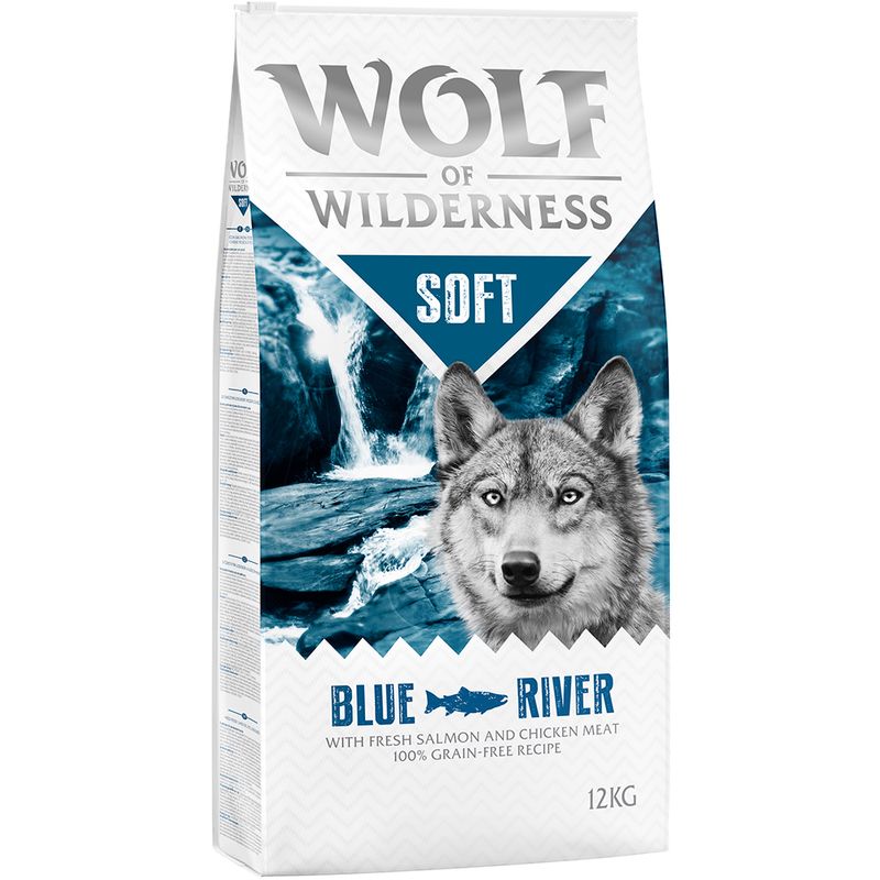 Wolf of Wilderness Soft Blue River, saumon