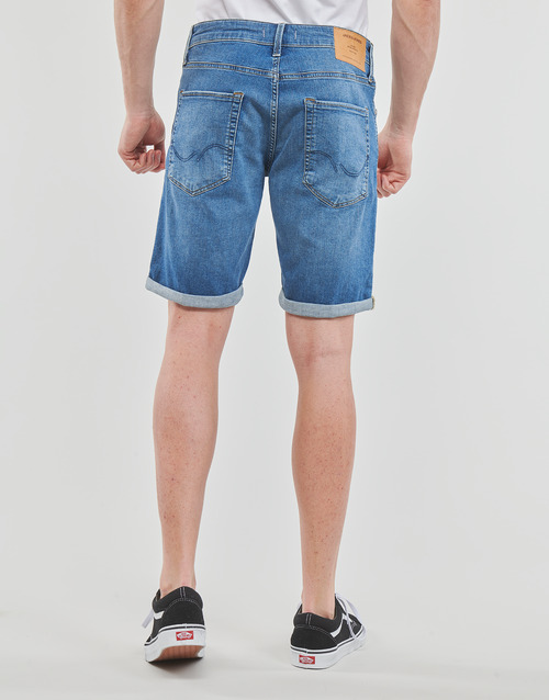 Jack & Jones - JJIRICK JJICON SHORTS - Bleu