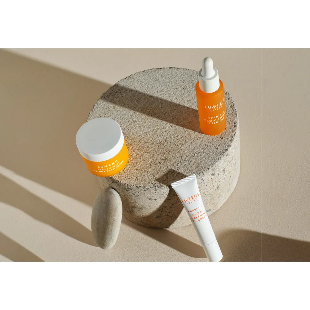 Lumene Nordic-C Glow Awakening Eye Cream - 15 ml.