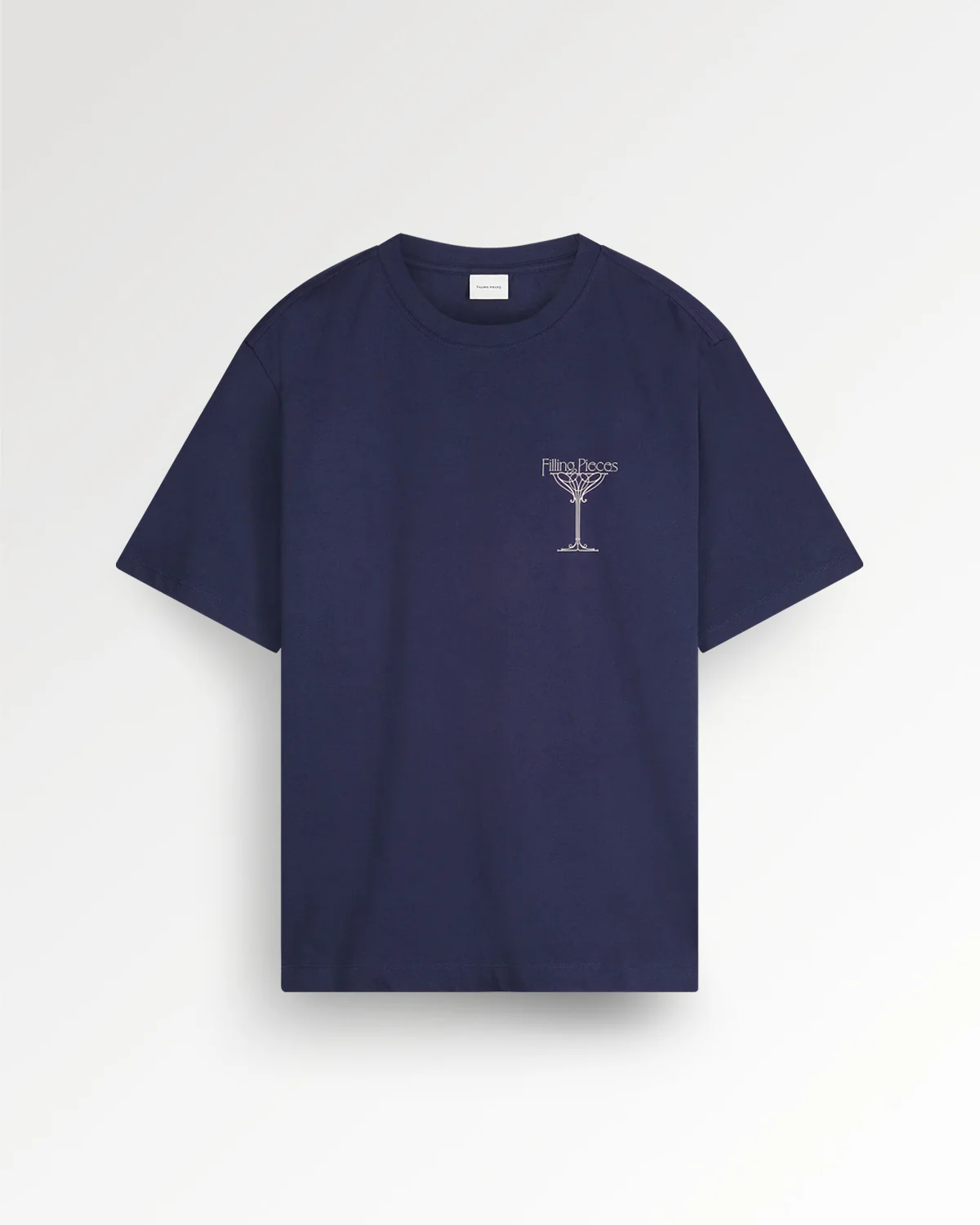 T-shirt Champagne Maritime Blue