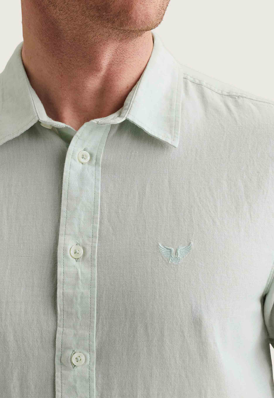 PME Legend 2-tone Cotton Overhemd