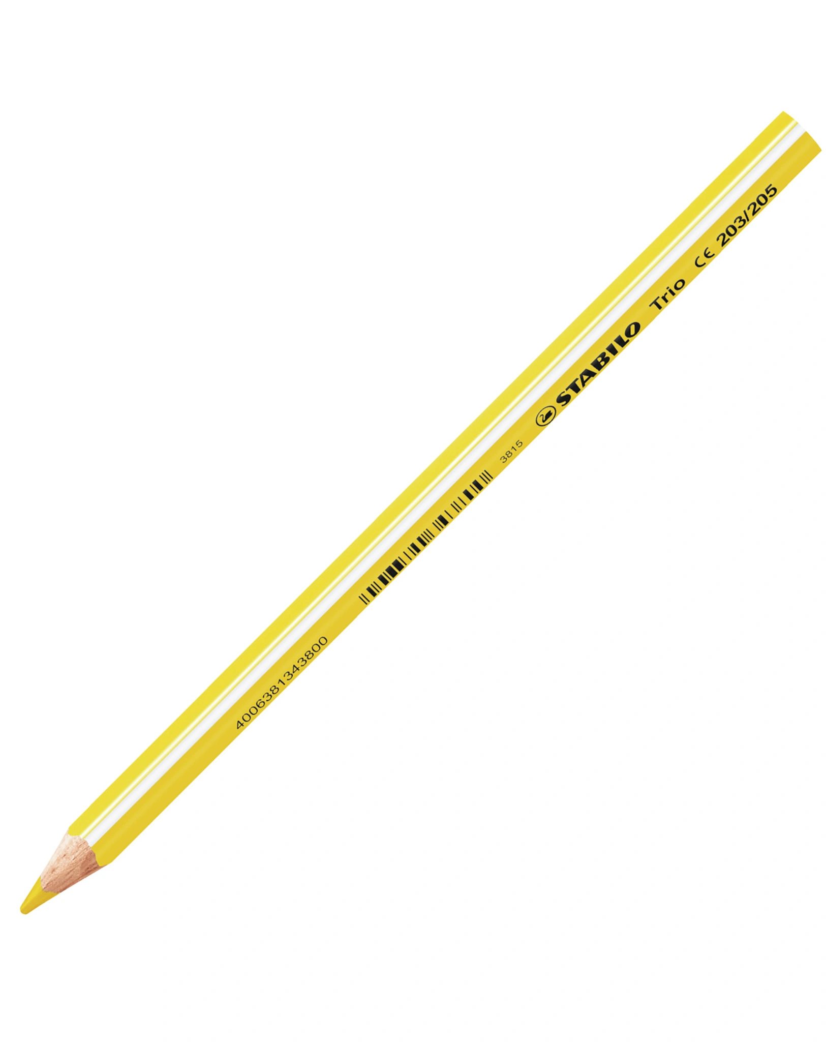 Dreikant-Buntstift STABILO® Trio dick 15er-Pack