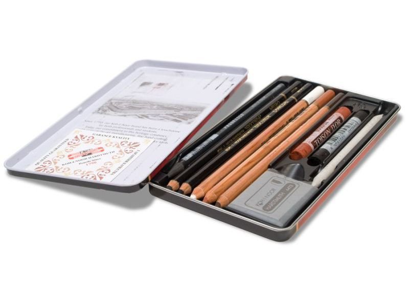 Koh-i-Noor Zeichenset Gioconda 8890