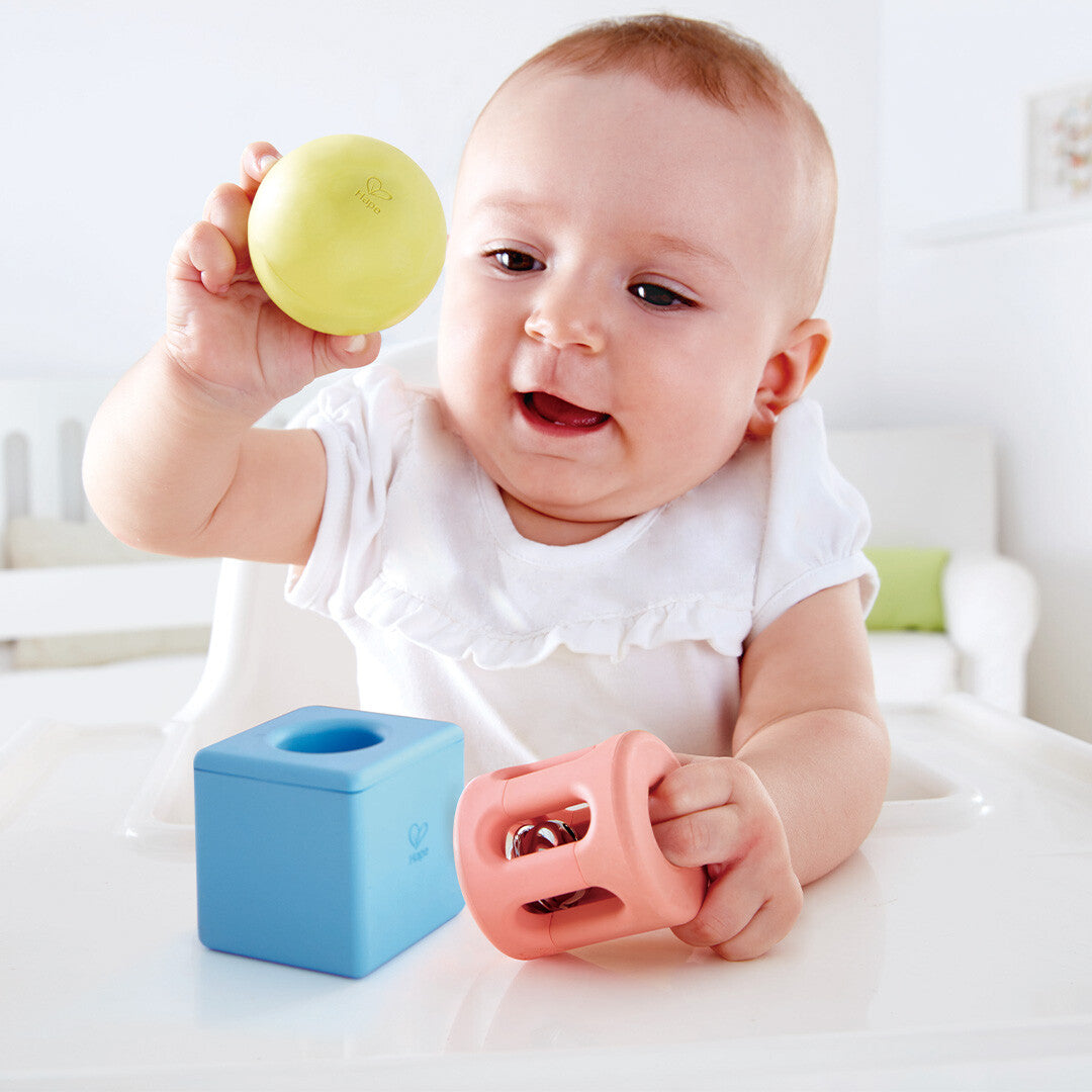 Hape rammelaars - 3st