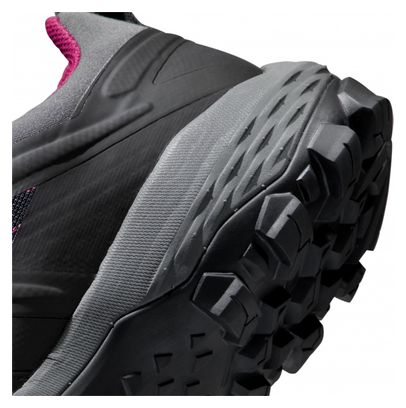 Chaussures de Randonnée Femme Mammut Ducan Low Gore-Tex Rose/Noir