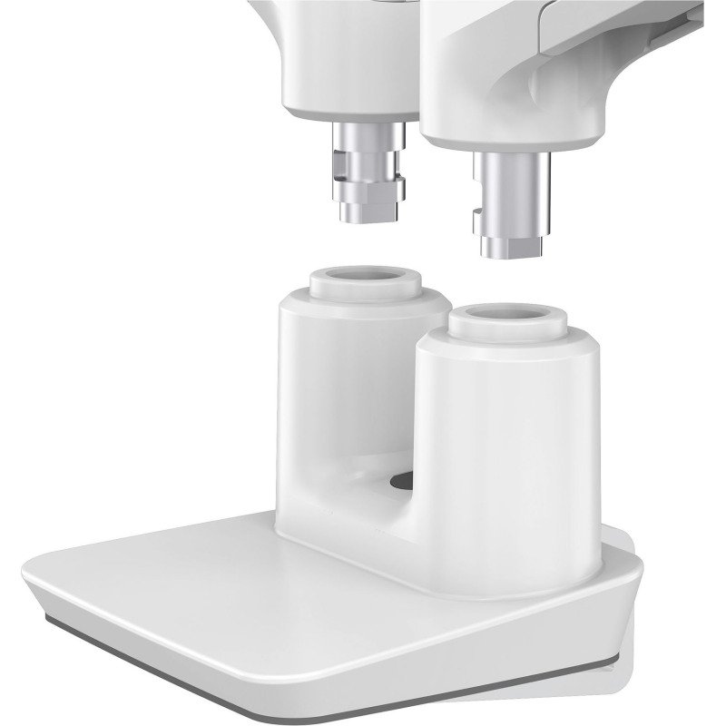 Bras support écran double avec glissières Tallo Top Mount Fellowes