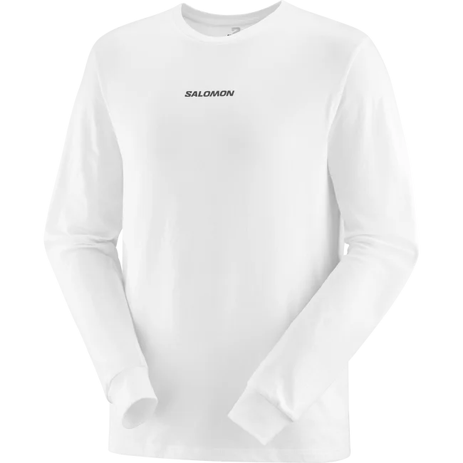 SALOMON LOGO PERFORMANCE  Langarmshirt Herren