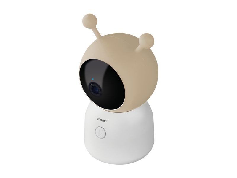 omajin by Netatmo Netzwerkkamera Babyphone-Kamera 2K   64GB Intelligente Babyüberwachungskamera mit 2K HD-Auflösung, Weitwinkel und 2-Wege-Audio, speziell entwickelt für Eltern und Babys