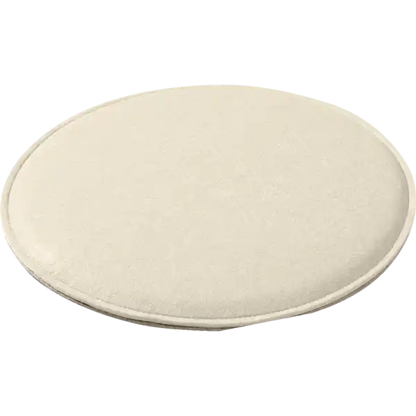 Sitzkissen in Filzoptik 2er-Set beige