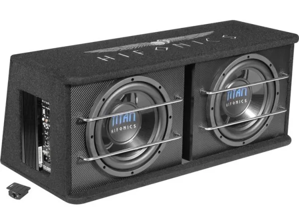 Hifonics TDA-250R Auto-aktiv subwoofer 600 W