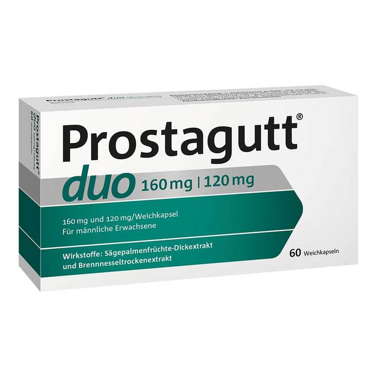 Prostagutt duo 160 mg/120 mg Weichkapseln, 60 St