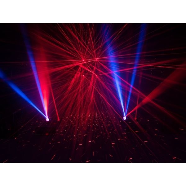 Eurolite LED Compact Multi FX Laser Bar