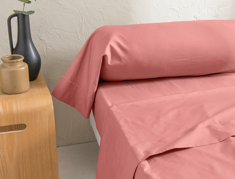 Taie de traversin-Percale