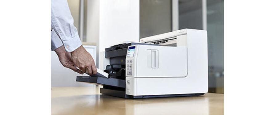 Dokumentenscanner i4650<br>Hochleistungs-Dokumentenscanner