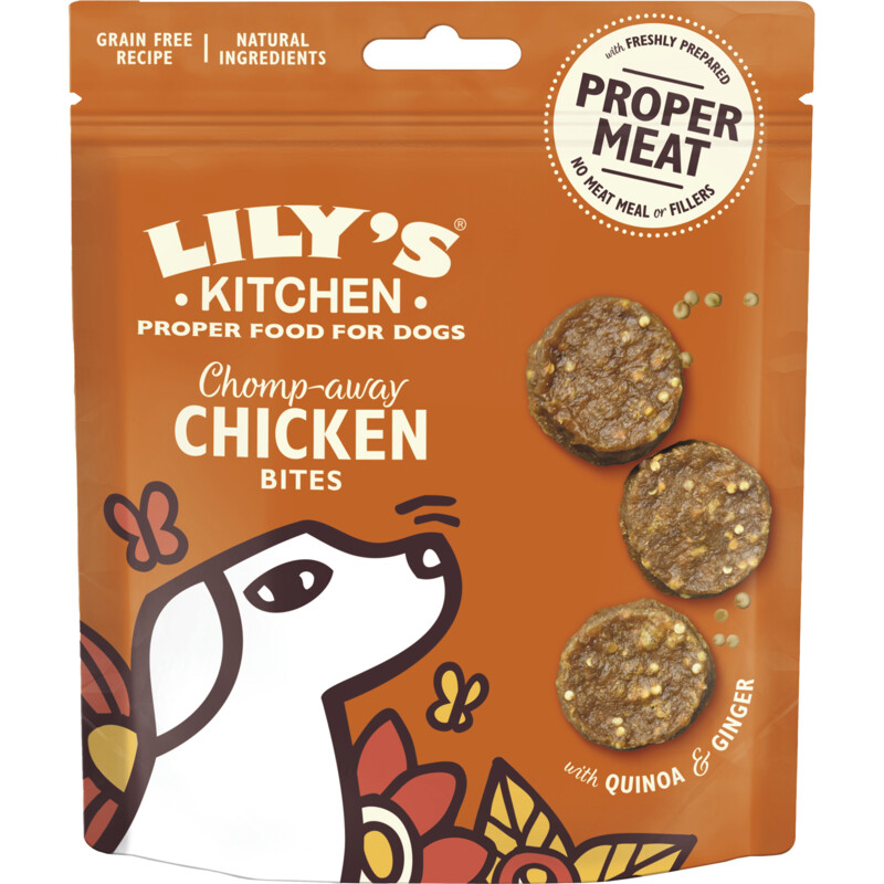 Lily's Kitchen Bites met kip