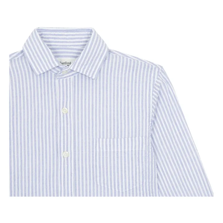 Hartford Chemise Paul | Bleu marine