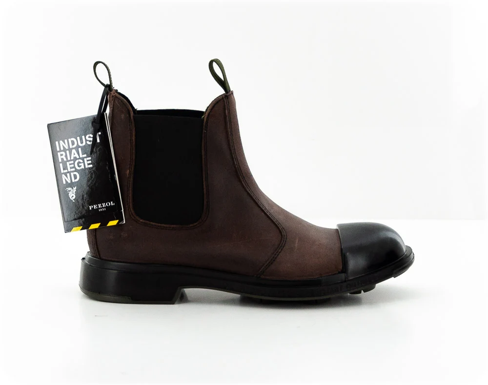 PEZZOL - BOOTS DIGGER MARRON