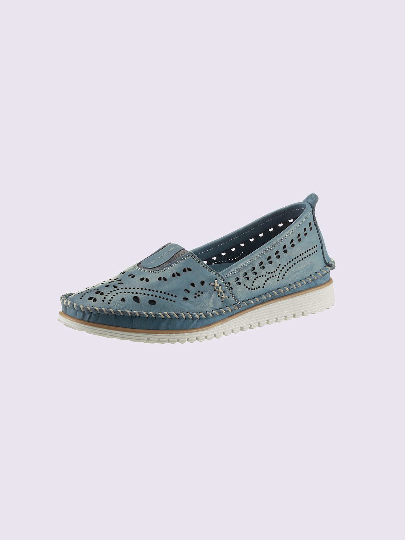 Trotteurs cuir nappa de vache