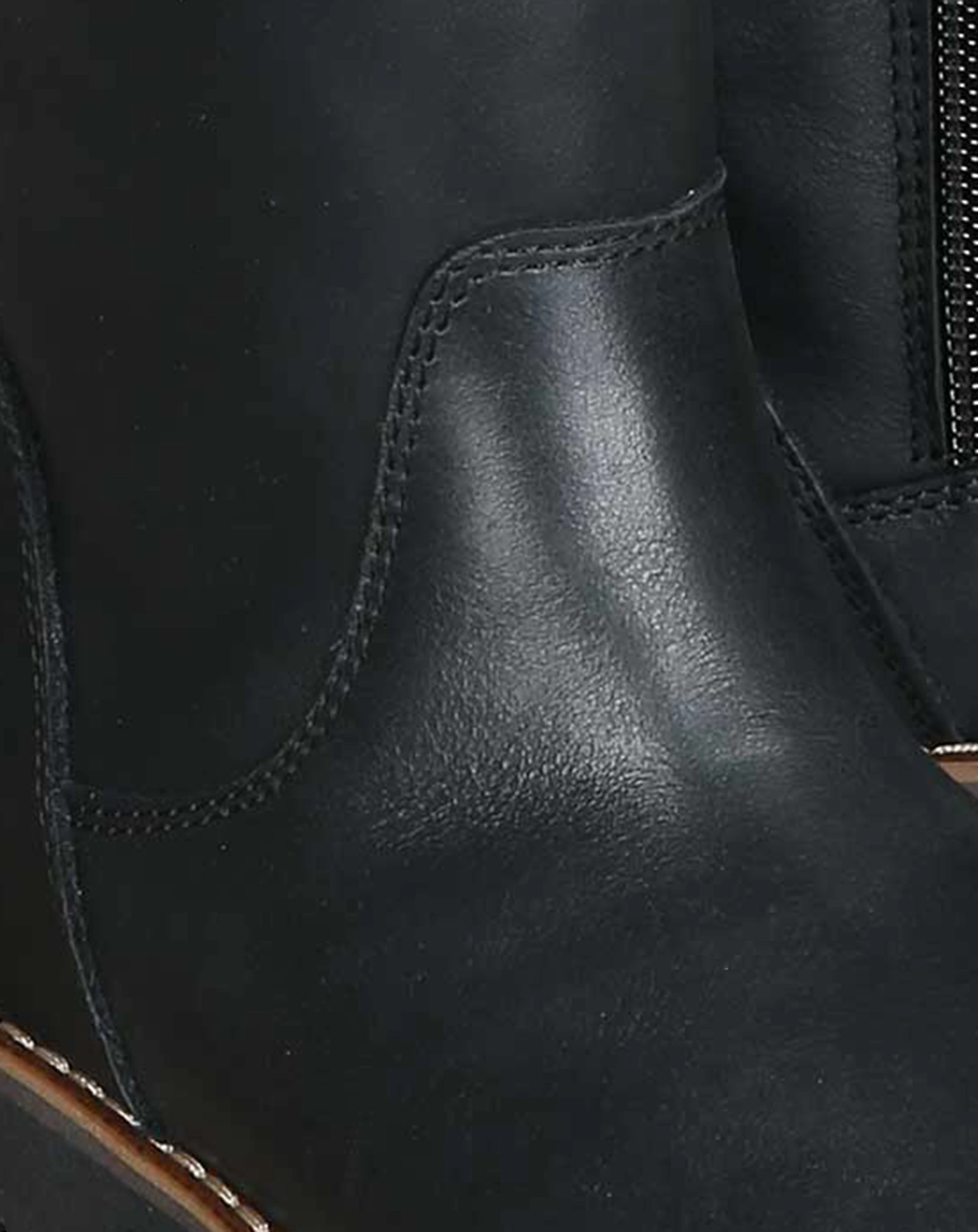Winterstiefel MEMA gefüttert in schwarz
