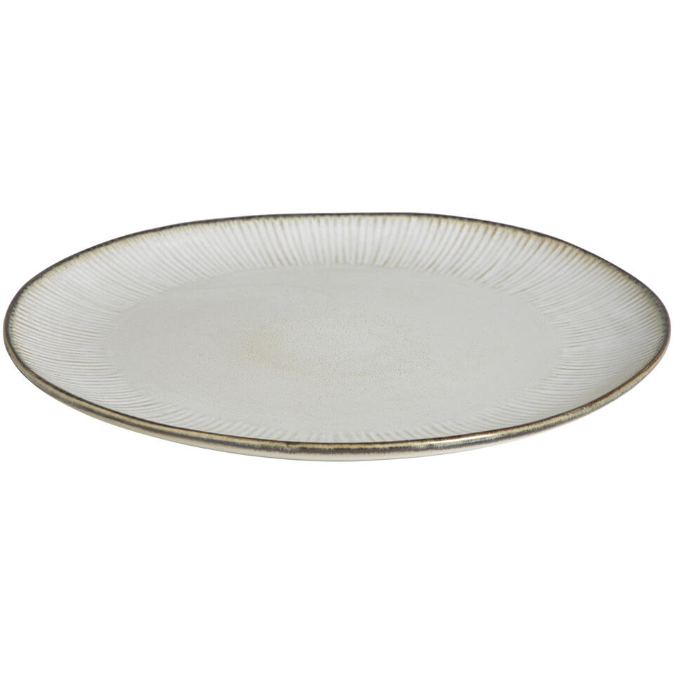 Dinerbord Sophie naturel stoneware Ø27,5 cm