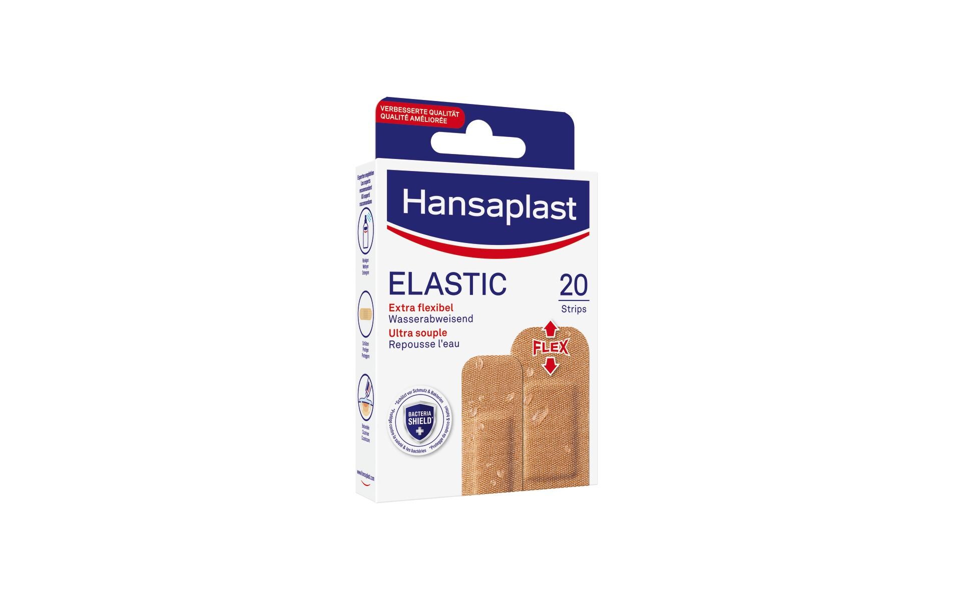 Wundpflaster Elastic 20 StückElastisches Pflaster für alle Bewegungen