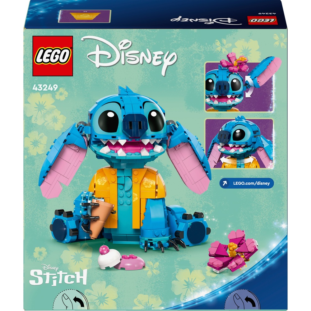 LEGO 43249 Stitch Baubares Kinderspielzeug-Set