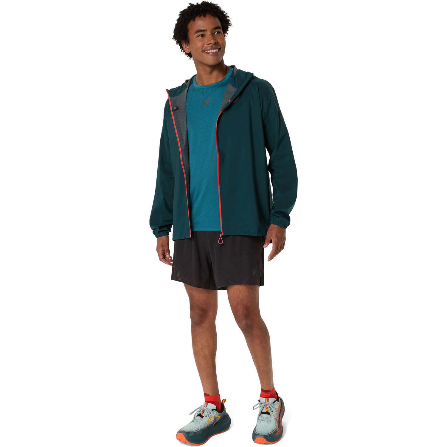 ASICS Fujitrail Elite Short Heren