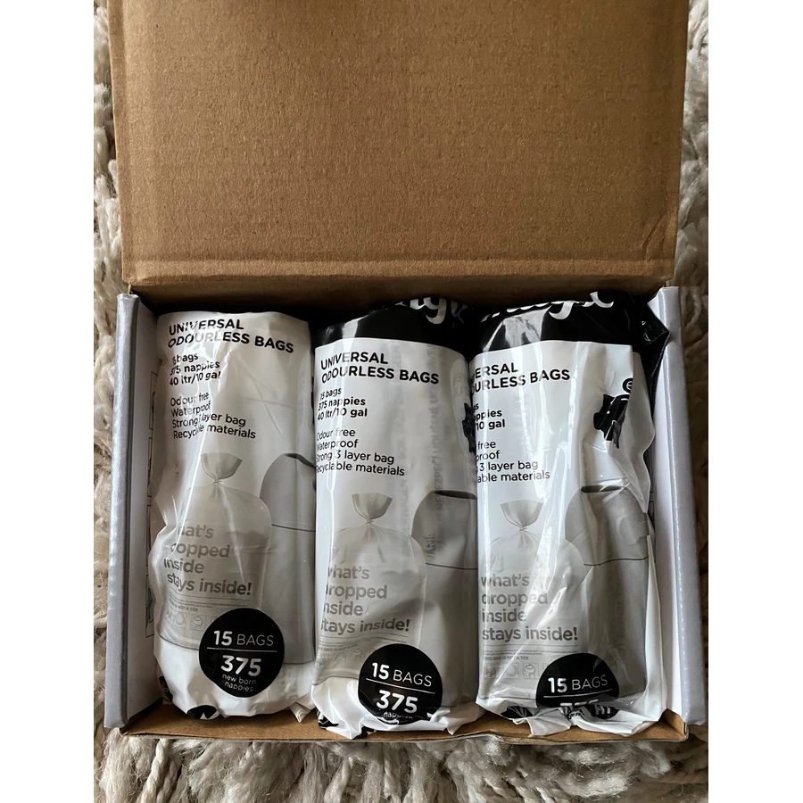 magic© Müllbeutel für Windeleimer C110 3er-Pack