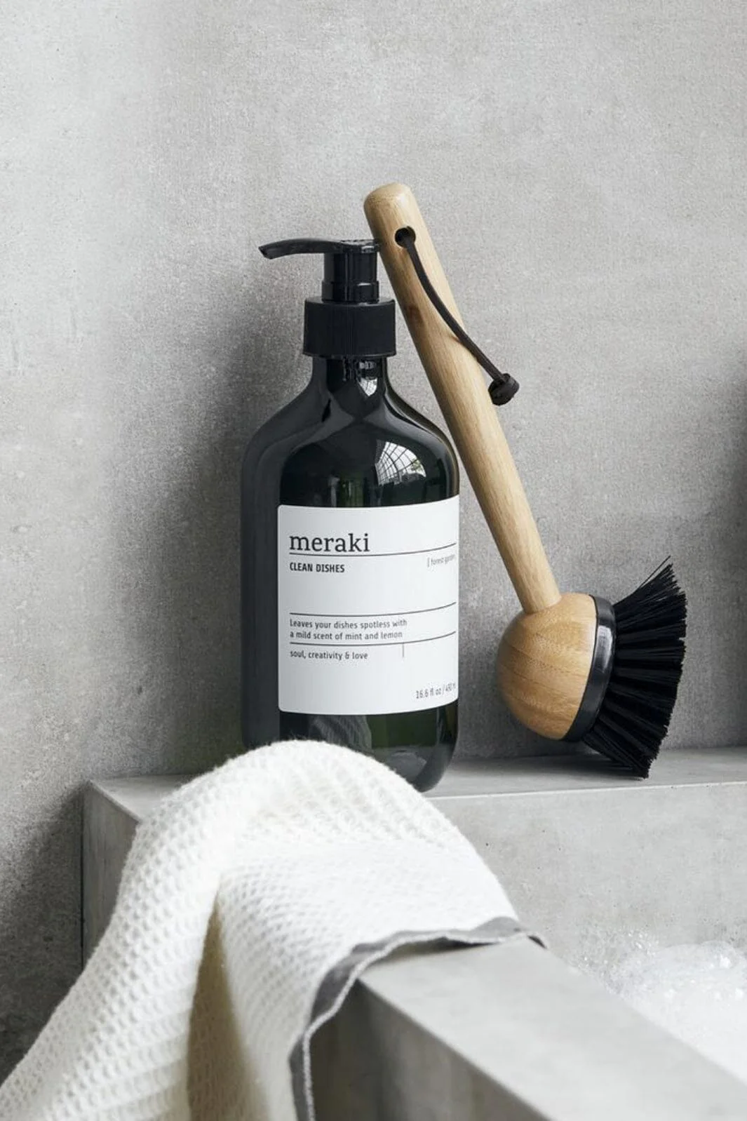 Meraki Gaveæske, Forest garden, Dish wash essentials, Hvid