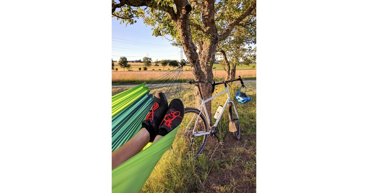 AmazonasSilk Traveller Forest hangmat  (Groen)