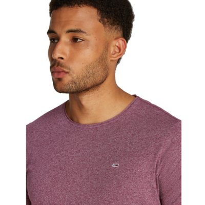 Tee-shirt à manches courtes homme Slim Jaspe TOMMY HILFIGER