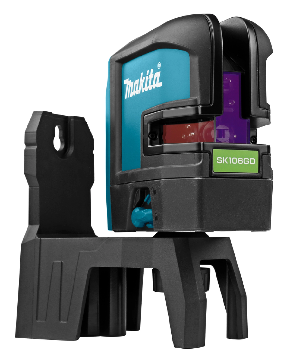 Makita SK106GDZ 10.8V Li-Ion accu Kruislijnlaser body in tas - 2 lijnen - 35m - Groen