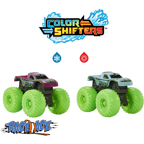 Hot Wheels monstertruck Color Reveal