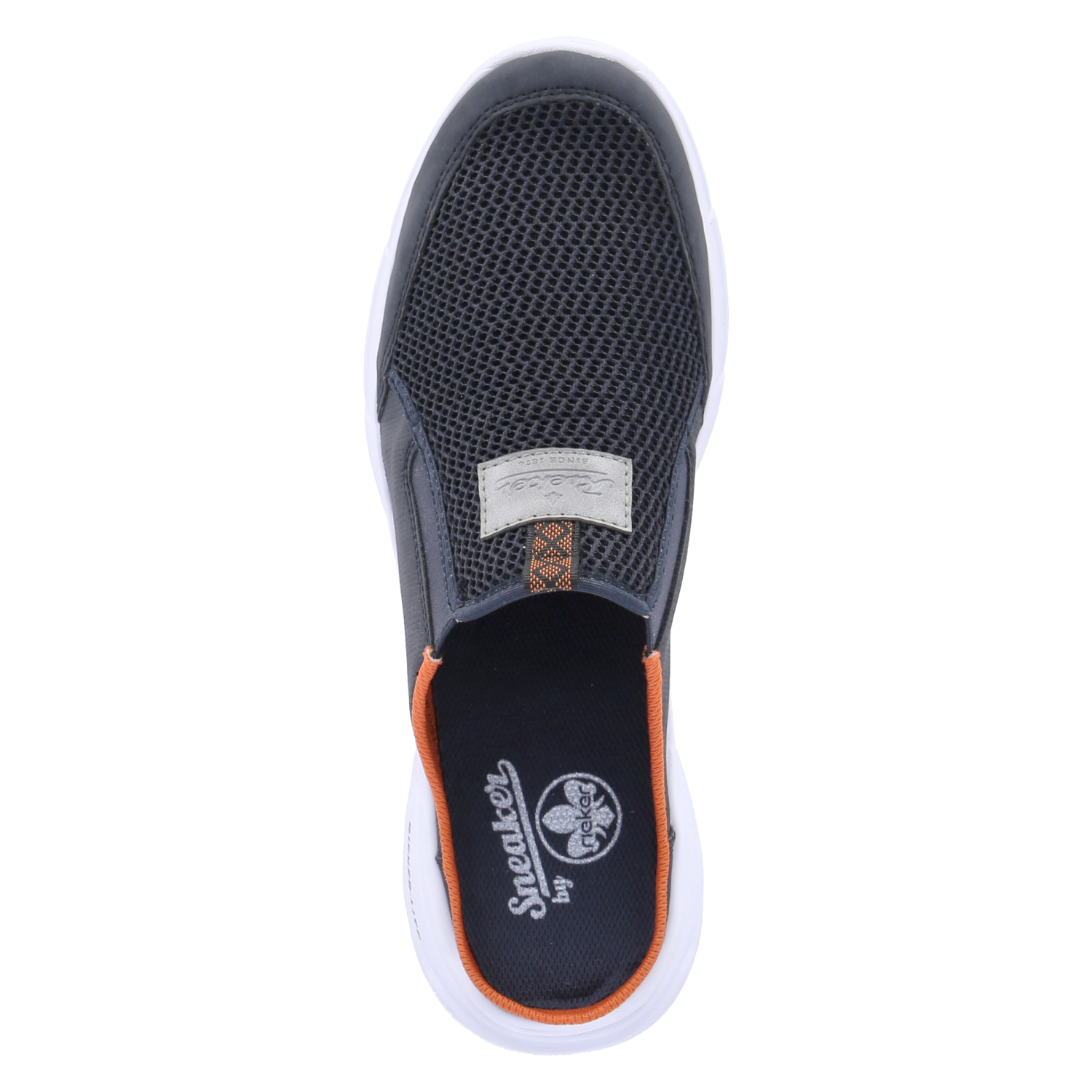 Rieker Clogs - blau