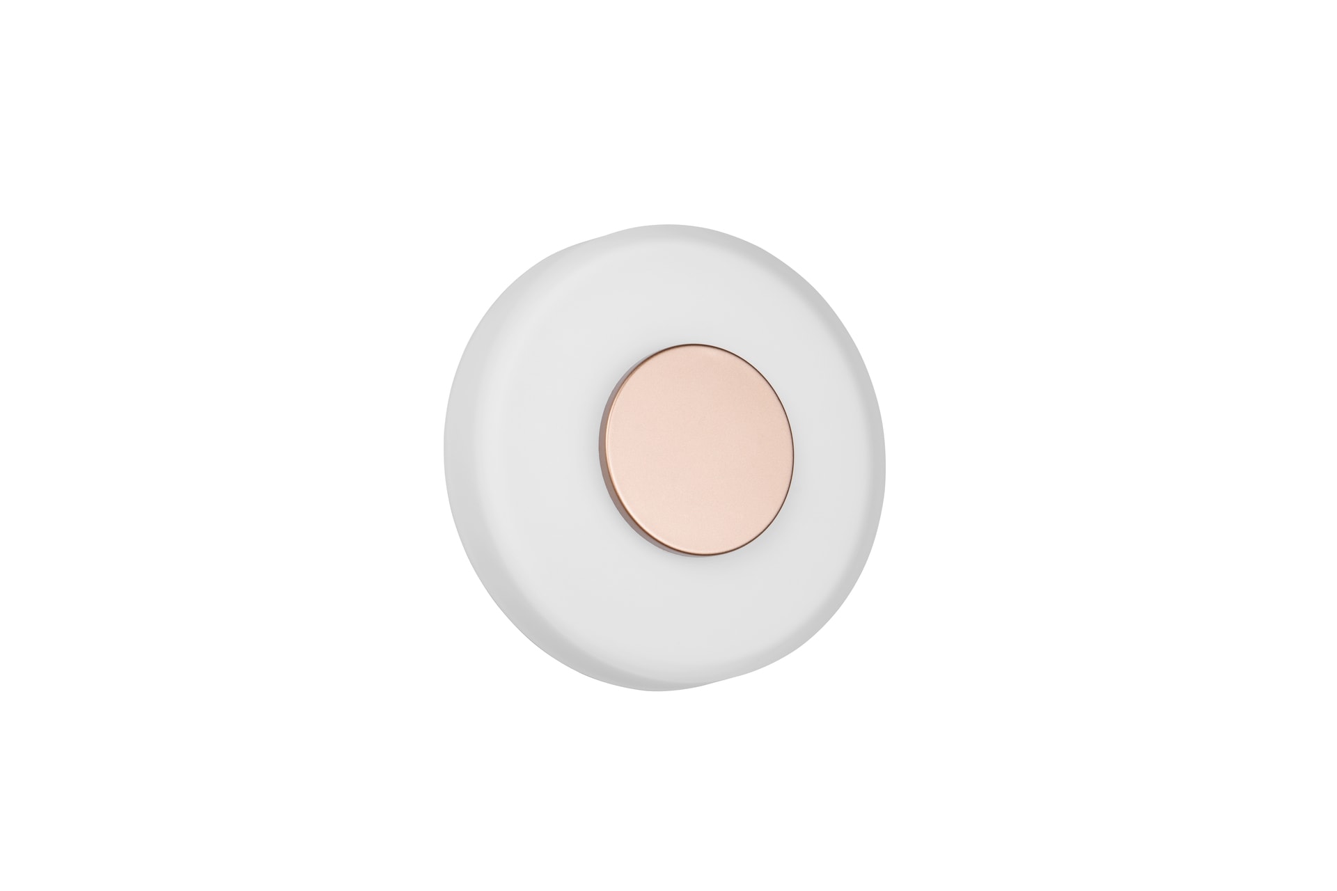TRIO LED Wandleuchte CELESTE 22 cm coffee /weiß